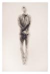 Vincent Valdez; The Strangest Fruit (2), 2014; graphite on paper; 40 x 26 in.